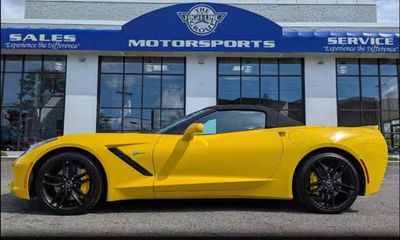 2015 Chevrolet Corvette Stingray 2LT W