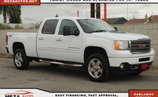 2013 GMC Sierra Denali