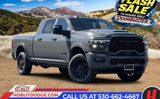 2026 Ram 3500 Limited
