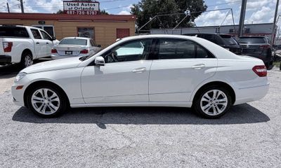 2011 Mercedes-Benz E-Class E350