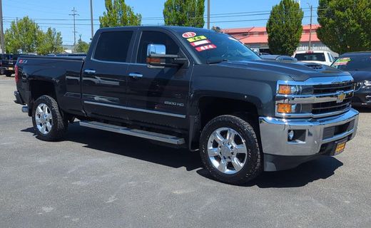 2019 Chevrolet Silverado HD LTZ