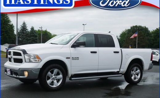2018 Ram 1500 SLT