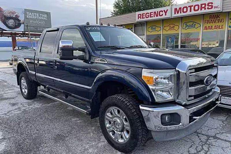 2013 Ford F 250 — a typically priced live listing