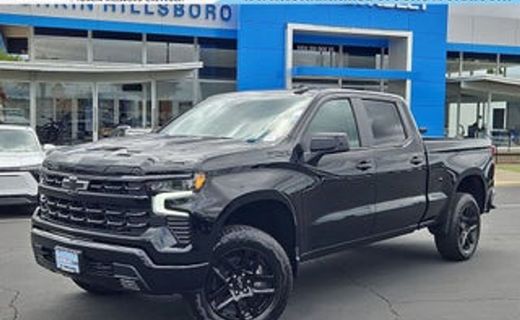 2024 Chevrolet Silverado ZR2