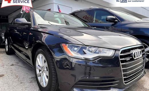 2012 Audi A6 Quattro Premium