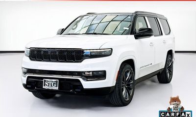 2024 Jeep Grand Wagoneer Series III
