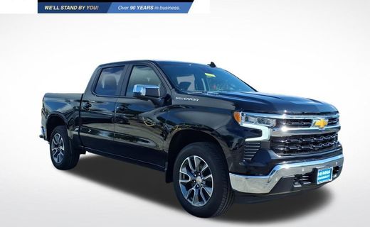 2026 Chevrolet Silverado LT