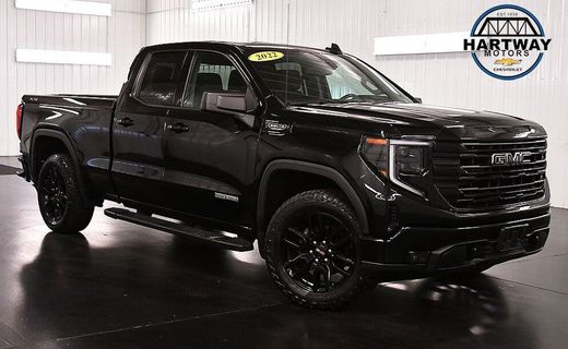 2022 GMC Sierra Elevation