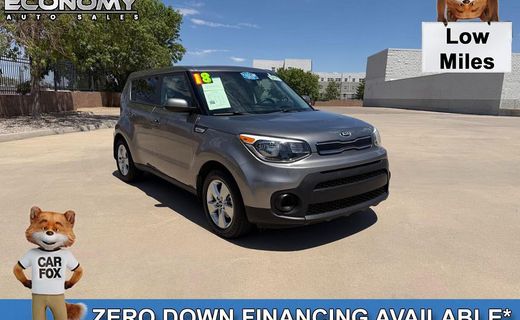 2018 Kia Soul Base