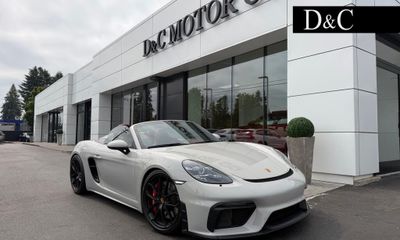 2021 Porsche 718 Boxster Spyder