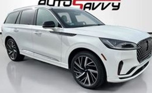 2025 Lincoln Aviator Black Label