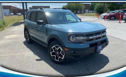 2021 Ford Bronco Sport Big Bend
