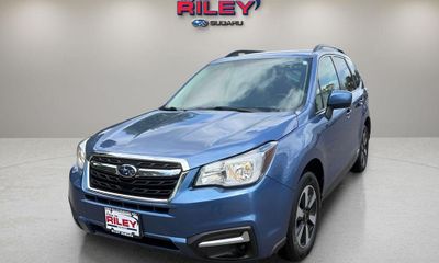 2018 Subaru Forester Premium CWP