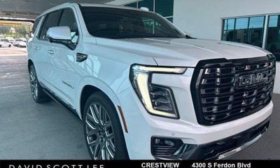 2025 GMC Yukon Denali Ultimate