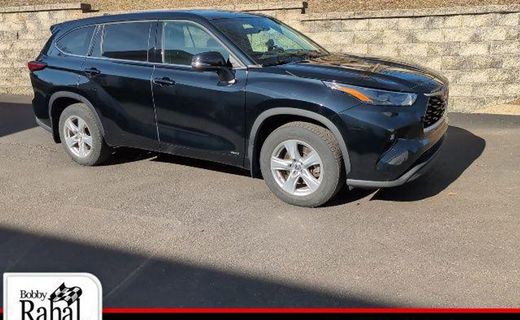 2022 Toyota Highlander LE