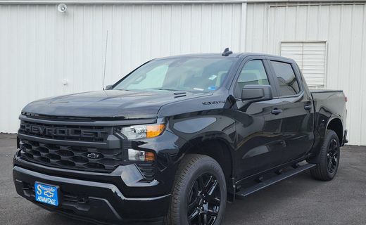 2026 Chevrolet Silverado Custom