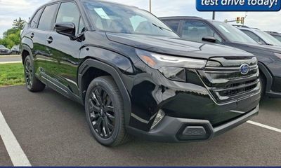 2026 Subaru Forester Sport