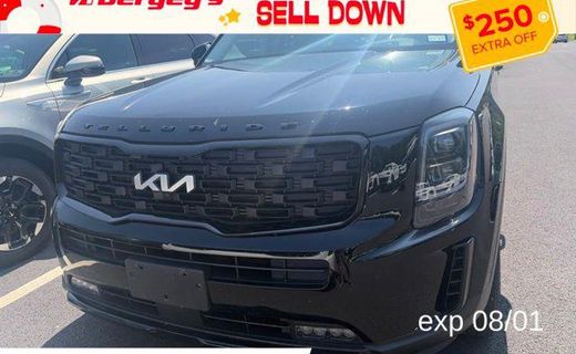 2022 Kia Telluride SX