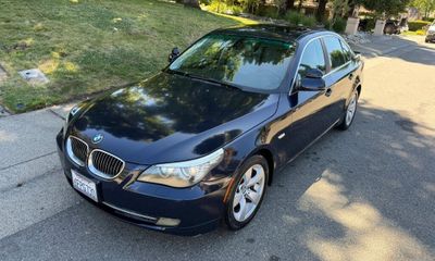 2008 BMW 5 Series 528I Sedan