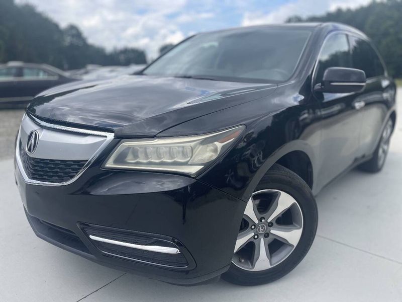 2015 Acura MDX — a typically priced live listing