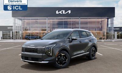 2026 Kia Sportage EX