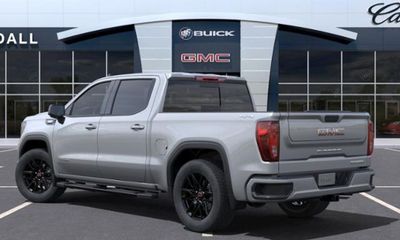 2022 GMC Sierra Elevation