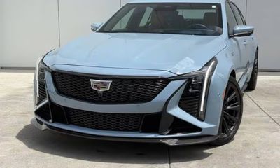 2026 Cadillac CT5 V Blackwing