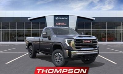 2026 GMC Sierra HD SLE