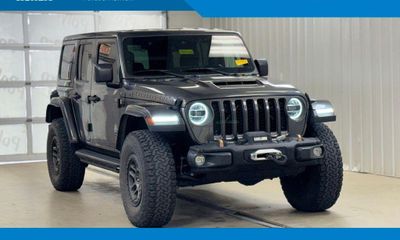 2022 Jeep Wrangler Unlimited Rubicon 392