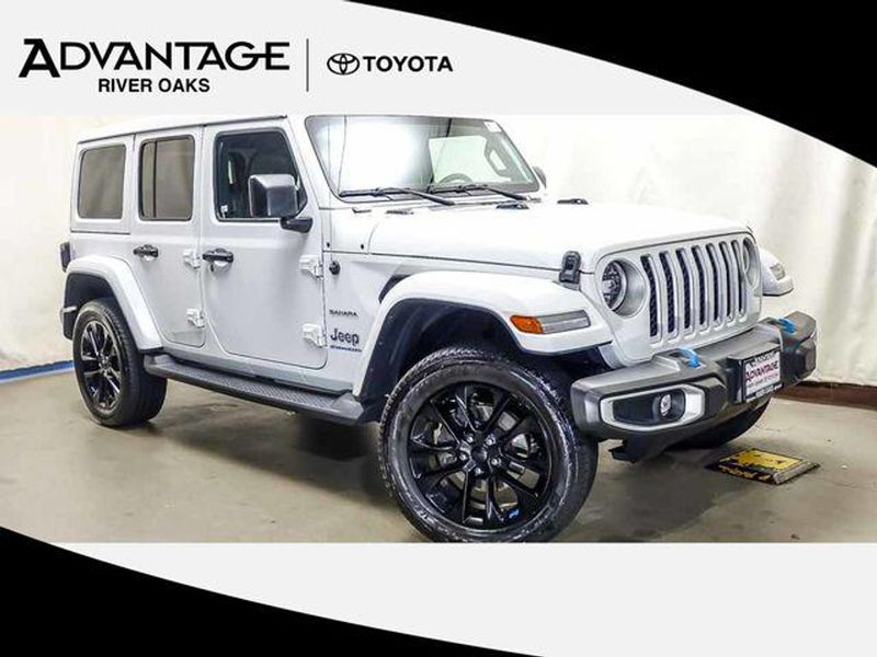 2023 Jeep Wrangler — a typically priced live listing
