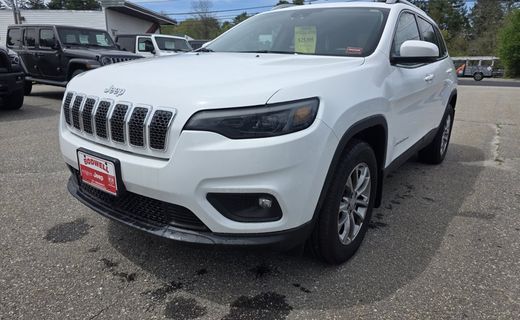 2021 Jeep Cherokee