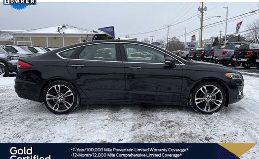 2020 Ford Fusion Titanium