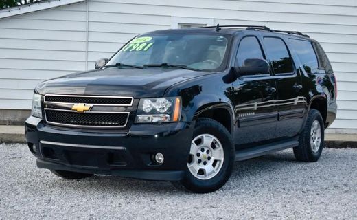 2014 Chevrolet Suburban LT
