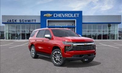 2026 Chevrolet Tahoe Premier