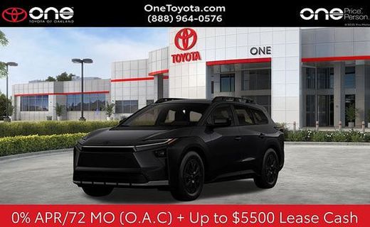 2026 Toyota BZ Woodland