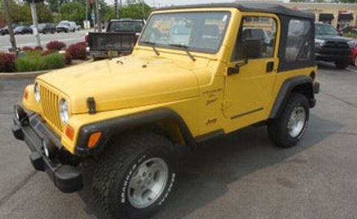 2002 Jeep Wrangler X