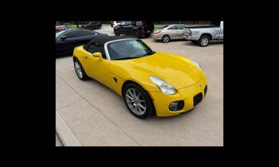 2008 Pontiac Solstice GXP Turbo CV