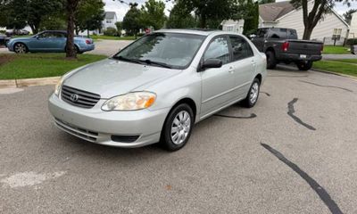 2003 Toyota Corolla