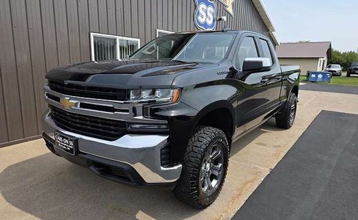 2020 Chevrolet Silverado LT