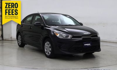 2022 Kia RIO