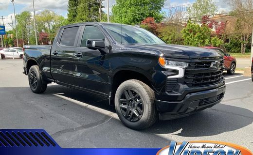 2026 Chevrolet Silverado RST