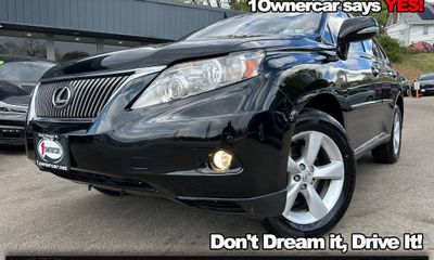 2012 Lexus RX 350