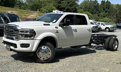 2026 Ram 5500 Tradesman
