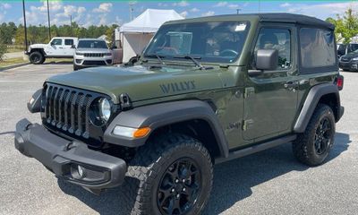 2023 Jeep Wrangler Sport