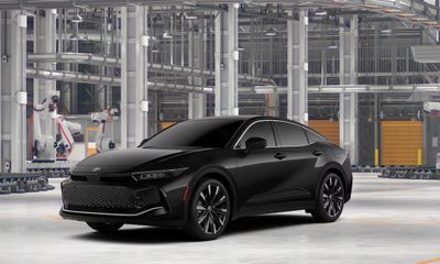 2026 Toyota Crown Platinum