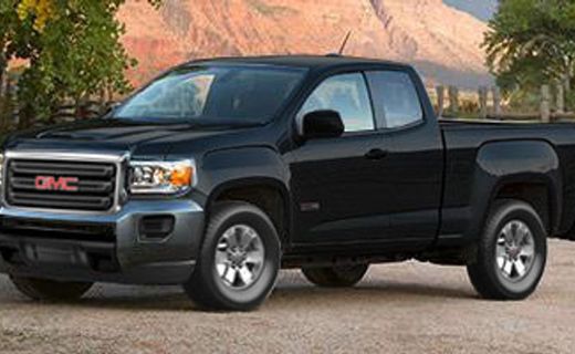 2017 GMC Canyon Denali