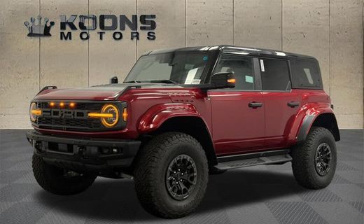 2026 Ford Bronco Raptor