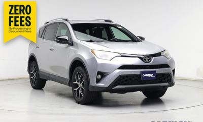 2017 Toyota RAV4 SE