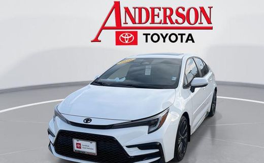 2026 Toyota Corolla XSE