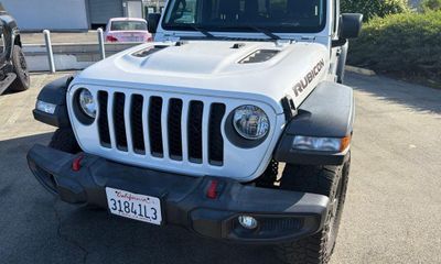 2022 Jeep Gladiator Rubicon